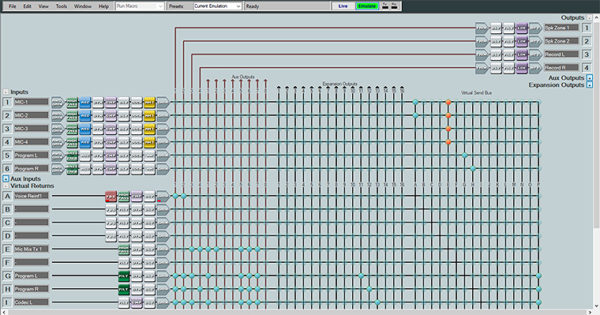 DMP 64 Plus DSP Software Interface