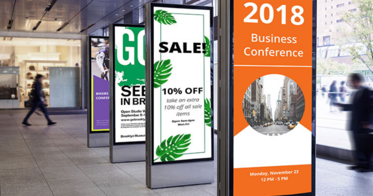 Benefits Of Digital Signage For Businesses