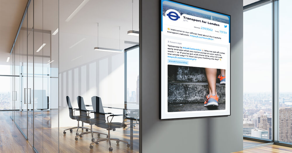 Best Uses Of Digital Signage In Companies