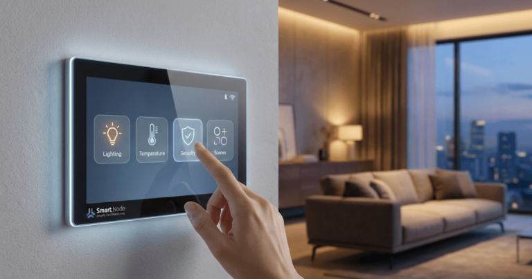 How Touch Panel Control Systems Work In Offices