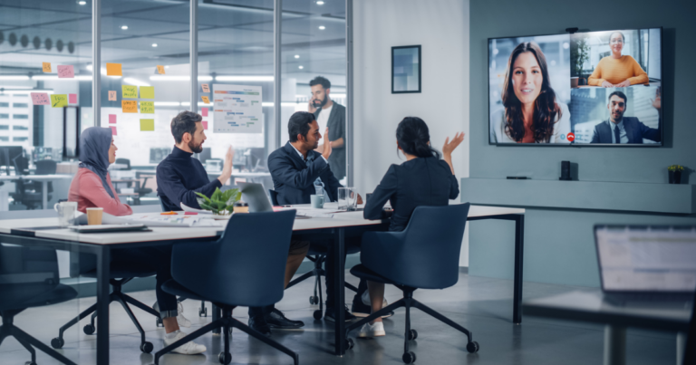 What Is Hybrid Meeting Technology