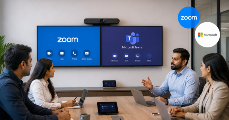 Zoom Rooms Vs Microsoft Teams Rooms Compared