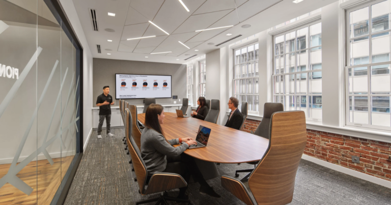 What Makes An Effective Meeting Room AV System