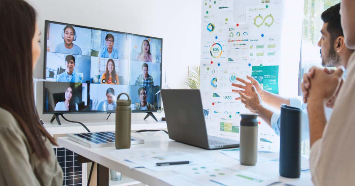 How Collaboration Technology Improves Hybrid Work