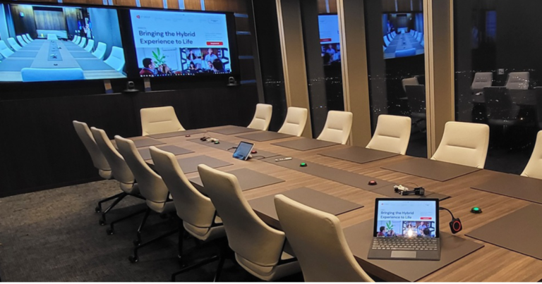 How To Design A Modern Conference Room AV