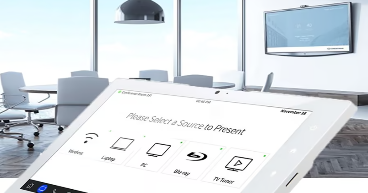 How AV Control Systems Reduce IT Support