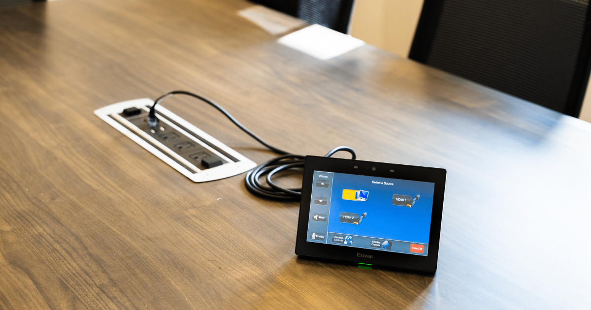 How Does An AV Control System Work